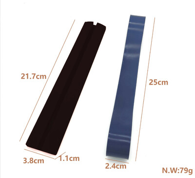 Didelio kaklo plaukų šablonas Reguliuojamas plaukų kirpimo vadovas Minkštas laisvų rankų plaukų kirpimo vadovas iškirptės skutimosi šablonas