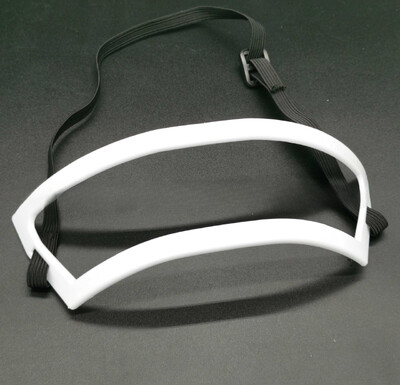 Didelio kaklo plaukų šablonas Reguliuojamas plaukų kirpimo vadovas Minkštas laisvų rankų plaukų kirpimo vadovas iškirptės skutimosi šablonas