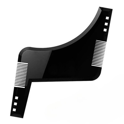 Didelio kaklo plaukų šablonas Reguliuojamas plaukų kirpimo vadovas Minkštas laisvų rankų plaukų kirpimo vadovas iškirptės skutimosi šablonas