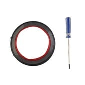 Tesniaci krúžok na skrutkovač do vysávača 11,6 * 11,6 cm, kôš na prach pre Dyson V10, tesniaci krúžok pre Dyson V10