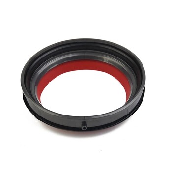 Vacuum Parts Screwdriver Sealing Ring Ηλεκτρική σκούπα 11,6*11,6cm Κάδος σκόνης για Dyson V10 Δακτύλιος στεγανοποίησης για Dyson V10