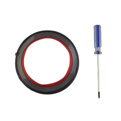 Tesniaci krúžok na skrutkovač do vysávača 11,6 * 11,6 cm, kôš na prach pre Dyson V10, tesniaci krúžok pre Dyson V10