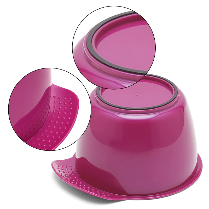 2 bucăți/set de perii profesionale pentru vopsea de păr, set de boluri, mixer de vopsea, tentă de păr, boluri de amestecare, pentru colorat, instrumente de coafură