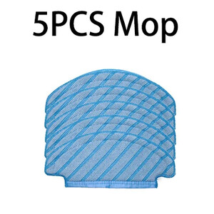 Skirta Ecovacs Deebot N8 PRO T8 T8 AIVI Yeedi 2 hibridinio dulkių roboto dulkių siurblio Hepa filtro pagrindinio šoninio šepečio šluotos pakaitinė dalis