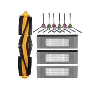 Skirta Ecovacs Deebot N8 PRO T8 T8 AIVI Yeedi 2 hibridinio dulkių roboto dulkių siurblio Hepa filtro pagrindinio šoninio šepečio šluotos pakaitinė dalis