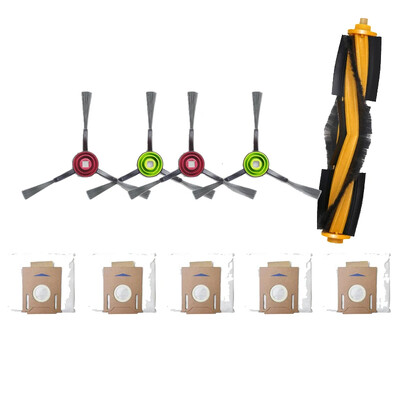 Skirta Ecovacs Deebot N8 PRO T8 T8 AIVI Yeedi 2 hibridinio dulkių roboto dulkių siurblio Hepa filtro pagrindinio šoninio šepečio šluotos pakaitinė dalis