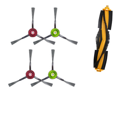 Skirta Ecovacs Deebot N8 PRO T8 T8 AIVI Yeedi 2 hibridinio dulkių roboto dulkių siurblio Hepa filtro pagrindinio šoninio šepečio šluotos pakaitinė dalis