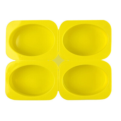 4 φόρμες σιλικόνης κοιλότητας τετράγωνο στρογγυλό σχήμα καρδιάς Χειροποίητο καλούπι σαπουνιού φορητό Μοναδικό καλούπι σαπουνιού Εργαλεία κατασκευής Δώρα γενεθλίων