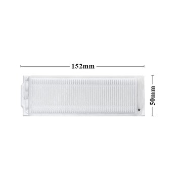 Roller Side Brush Hepa Filter Mop Πανί αξεσουάρ για Xiaomi Mijia Mop Pro STYTJ02YM/VIOMI V2 PRO/V3 ρομποτική ηλεκτρική σκούπα