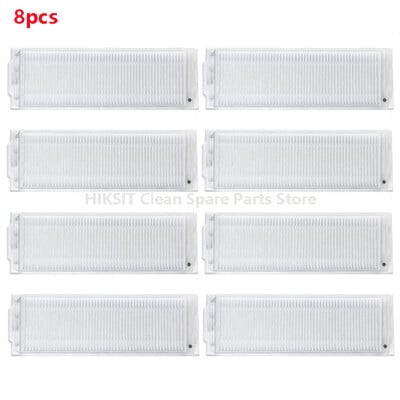 Bočna četka s valjkom Hepa Filter Mop krpa Dodaci za Xiaomi Mijia Mop Pro STYTJ02YM/VIOMI V2 PRO/V3 robotski usisivač