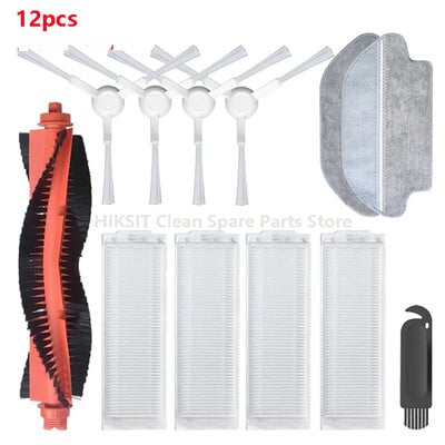 Bočna četka s valjkom Hepa Filter Mop krpa Dodaci za Xiaomi Mijia Mop Pro STYTJ02YM/VIOMI V2 PRO/V3 robotski usisivač