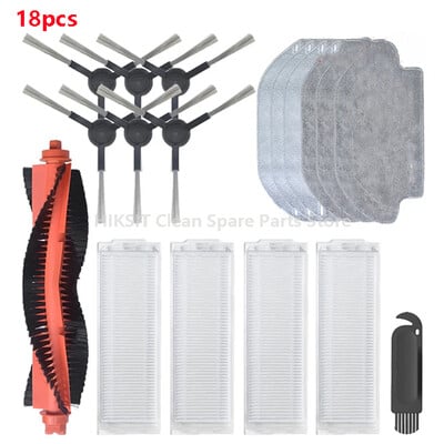 Bočna četka s valjkom Hepa Filter Mop krpa Dodaci za Xiaomi Mijia Mop Pro STYTJ02YM/VIOMI V2 PRO/V3 robotski usisivač