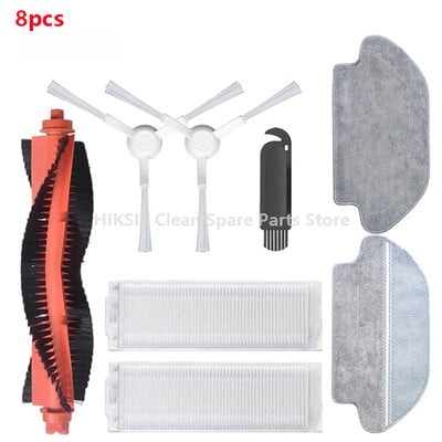Bočna četka s valjkom Hepa Filter Mop krpa Dodaci za Xiaomi Mijia Mop Pro STYTJ02YM/VIOMI V2 PRO/V3 robotski usisivač