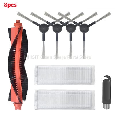 Bočna četka s valjkom Hepa Filter Mop krpa Dodaci za Xiaomi Mijia Mop Pro STYTJ02YM/VIOMI V2 PRO/V3 robotski usisivač