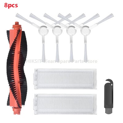 Bočna četka s valjkom Hepa Filter Mop krpa Dodaci za Xiaomi Mijia Mop Pro STYTJ02YM/VIOMI V2 PRO/V3 robotski usisivač