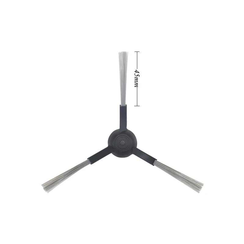 Bočna četka s valjkom Hepa Filter Mop krpa Dodaci za Xiaomi Mijia Mop Pro STYTJ02YM/VIOMI V2 PRO/V3 robotski usisivač