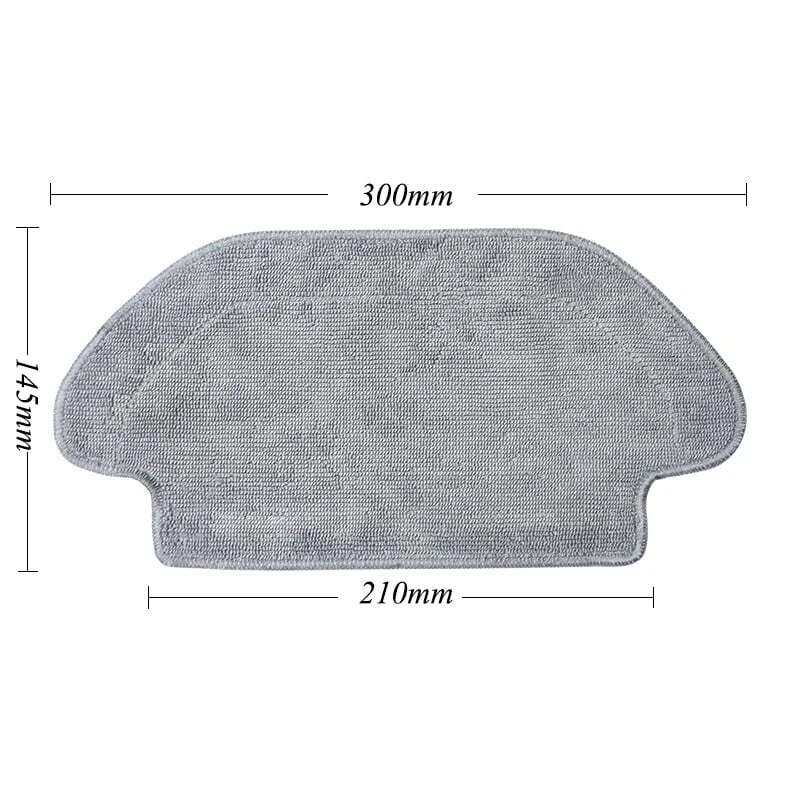 Bočna četka s valjkom Hepa Filter Mop krpa Dodaci za Xiaomi Mijia Mop Pro STYTJ02YM/VIOMI V2 PRO/V3 robotski usisivač