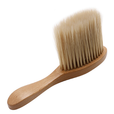 Barbertop Koka mīksta birste Kakls Duster Frizieris Rokas tīrīšana Salauztu matu griešana Vīriešu bārdas birstes Salona rīks