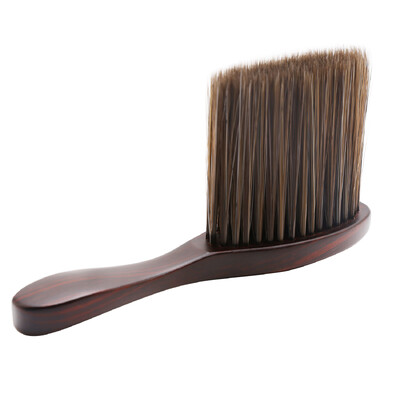 Barbertop Koka mīksta birste Kakls Duster Frizieris Rokas tīrīšana Salauztu matu griešana Vīriešu bārdas birstes Salona rīks
