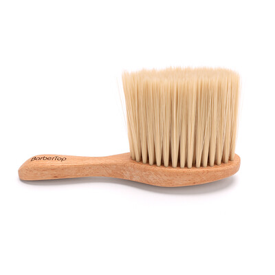Barbertop Koka mīksta birste Kakls Duster Frizieris Rokas tīrīšana Salauztu matu griešana Vīriešu bārdas birstes Salona rīks