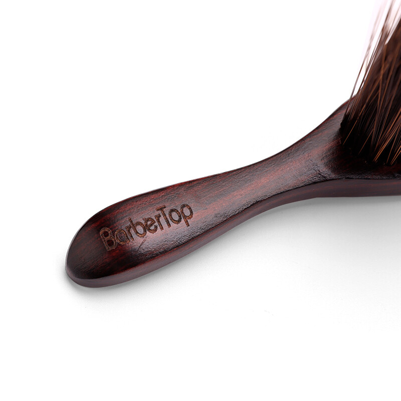 Barbertop Drvena mekana četka Čistač za vrat Frizerski Ručni čistač Slomljena frizura Muške četke za bradu Salonski alat