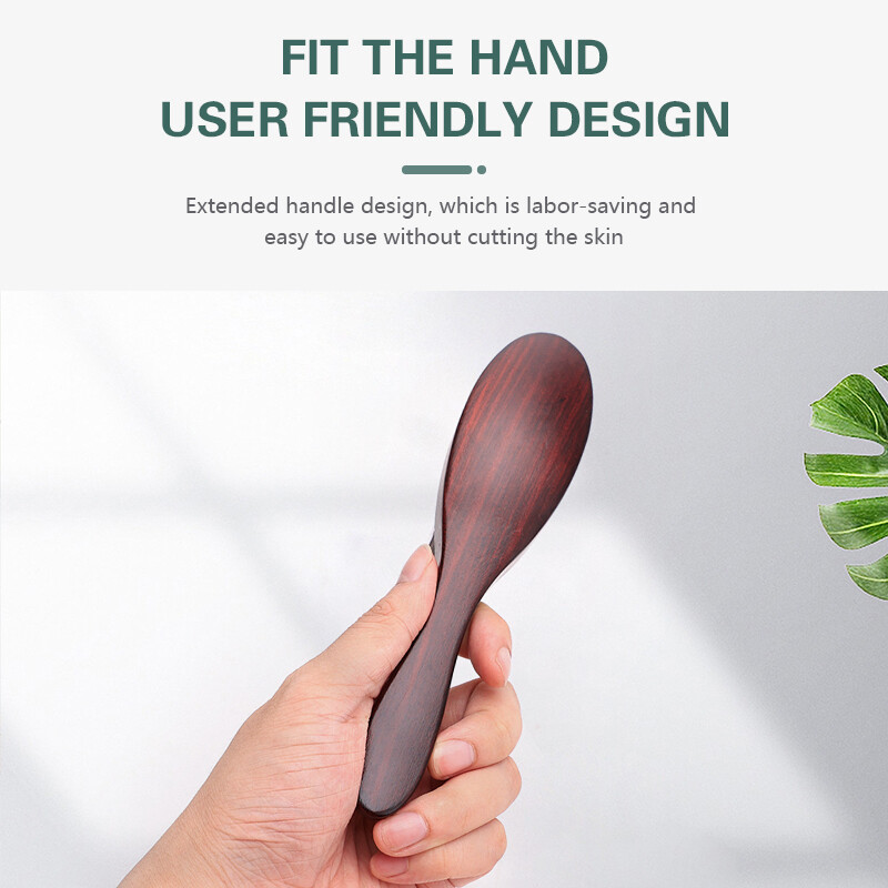 Barbertop Drvena mekana četka Čistač za vrat Frizerski Ručni čistač Slomljena frizura Muške četke za bradu Salonski alat