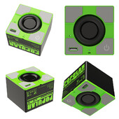 Mini juhtmevabad kõlarid Bluetoothiga ühilduvad 5.4 HIFI välishelikarbi mängija Muusikakõlar mobiiltelefonidele tahvelarvutitele sülearvutitele