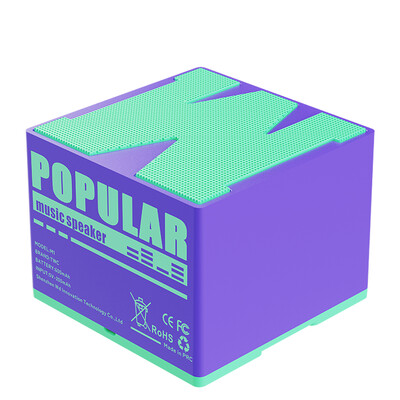 Mini juhtmevabad kõlarid Bluetoothiga ühilduvad 5.4 HIFI välishelikarbi mängija Muusikakõlar mobiiltelefonidele tahvelarvutitele sülearvutitele