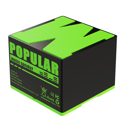 Mini juhtmevabad kõlarid Bluetoothiga ühilduvad 5.4 HIFI välishelikarbi mängija Muusikakõlar mobiiltelefonidele tahvelarvutitele sülearvutitele