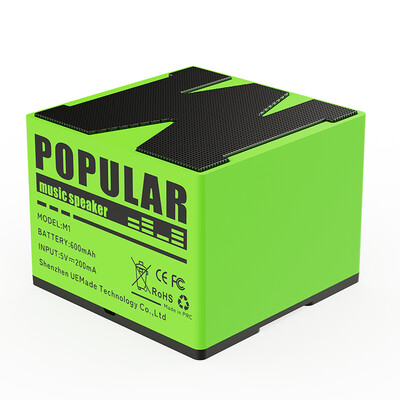 Mini juhtmevabad kõlarid Bluetoothiga ühilduvad 5.4 HIFI välishelikarbi mängija Muusikakõlar mobiiltelefonidele tahvelarvutitele sülearvutitele