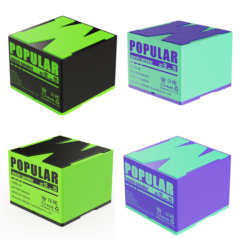 Mini juhtmevabad kõlarid Bluetoothiga ühilduvad 5.4 HIFI välishelikarbi mängija Muusikakõlar mobiiltelefonidele tahvelarvutitele sülearvutitele