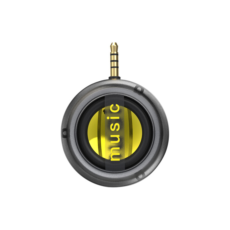 C tipo mobiliojo telefono mini grotuvas Universalus nešiojamasis garso išorinis žemųjų dažnių garsiakalbis Stereo didelės apimties lauko belaidžiai garsiakalbiai