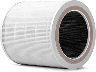 Резервен филтър за Levoit Air Purifier Core 400S Part Core 400S-RF H13 HEPA Filtration 5 Layers 3 in 1 Filter