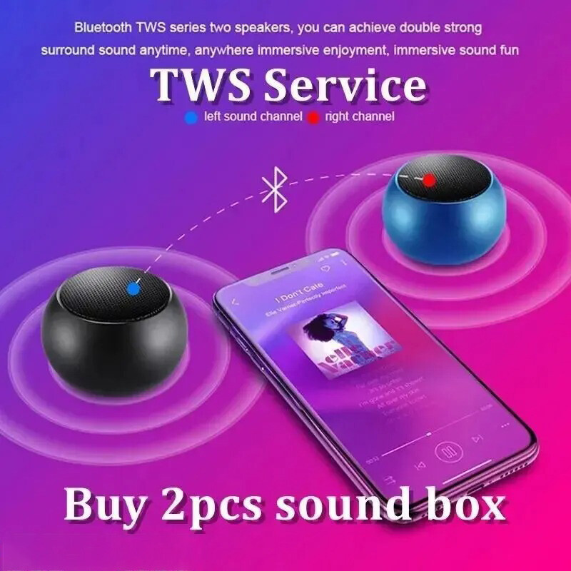 Mazs tērauda lielgabala metāla lieljaudas zemfrekvences skaļrunis āra mini Bluetooth skaļrunis M3 zibspuldzes bezvadu Bluetooth pārnēsājams skaļrunis