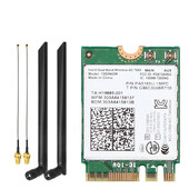 WIFI Безжична мрежова карта 7260NGW AC 1200M 2.4G / 5G Dual Band Gigabit M2 4.0 Bluetooth-съвместима с 8DB антени