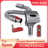 Potrivit pentru setul de instrumente de mire pentru câini cu păr lung sau mediu, pentru aspiratoare Dyson, perie pentru câini de companie pentru Dyson V7/8/10/11/15