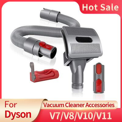 Prikladno za pse duge ili srednje dlake Komplet alata za timarenje za Dyson usisivače Četka za pse za kućne ljubimce Dlaka za Dyson V7/8/10/11/15