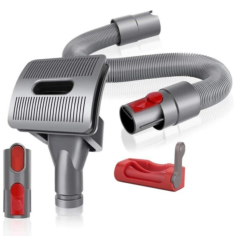 Potrivit pentru setul de instrumente de mire pentru câini cu păr lung sau mediu, pentru aspiratoare Dyson, perie pentru câini de companie pentru Dyson V7/8/10/11/15