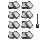 Plaunamas Hepa filtrų filtras, skirtas iRobot Roomba i7 i7P i7+ E5 E6 roboto dulkių siurblio dalių priedai