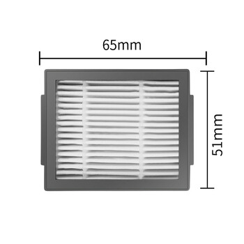 Миеща се цедка Hepa Filters за iRobot Roomba i7 i7P i7+ E5 E6 Роботизирана прахосмукачка Части Аксесоари