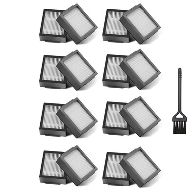 Миеща се цедка Hepa Filters за iRobot Roomba i7 i7P i7+ E5 E6 Роботизирана прахосмукачка Части Аксесоари