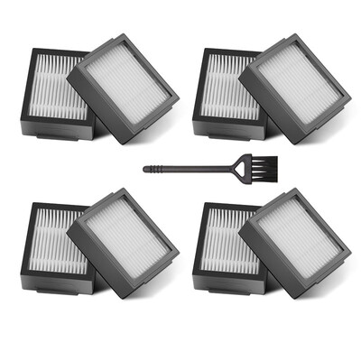 Plaunamas Hepa filtrų filtras, skirtas iRobot Roomba i7 i7P i7+ E5 E6 roboto dulkių siurblio dalių priedai