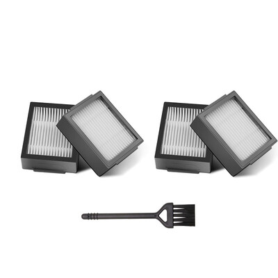 Plaunamas Hepa filtrų filtras, skirtas iRobot Roomba i7 i7P i7+ E5 E6 roboto dulkių siurblio dalių priedai