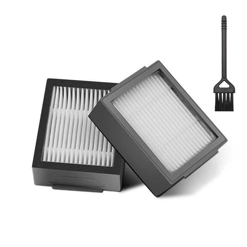 Plaunamas Hepa filtrų filtras, skirtas iRobot Roomba i7 i7P i7+ E5 E6 roboto dulkių siurblio dalių priedai