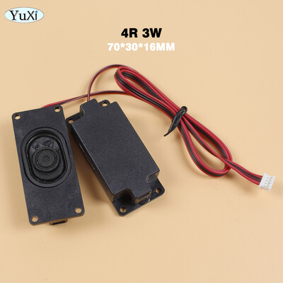 1 pāris audio portatīvie skaļruņi datoram PC skaļrunis 3070 45100 LCD televizora skaļruņi Taisnstūra skaļrunis 2W 3W 5W 10W 4Ohm 8Ohm