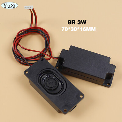 1 pāris audio portatīvie skaļruņi datoram PC skaļrunis 3070 45100 LCD televizora skaļruņi Taisnstūra skaļrunis 2W 3W 5W 10W 4Ohm 8Ohm