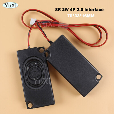 1 pāris audio portatīvie skaļruņi datoram PC skaļrunis 3070 45100 LCD televizora skaļruņi Taisnstūra skaļrunis 2W 3W 5W 10W 4Ohm 8Ohm