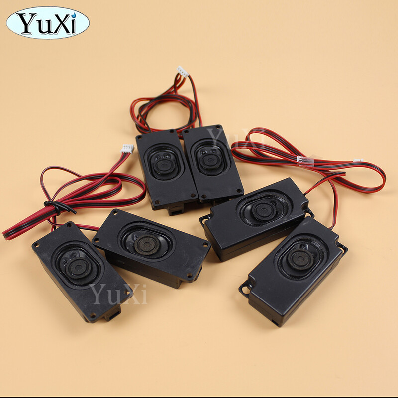 1 pāris audio portatīvie skaļruņi datoram PC skaļrunis 3070 45100 LCD televizora skaļruņi Taisnstūra skaļrunis 2W 3W 5W 10W 4Ohm 8Ohm