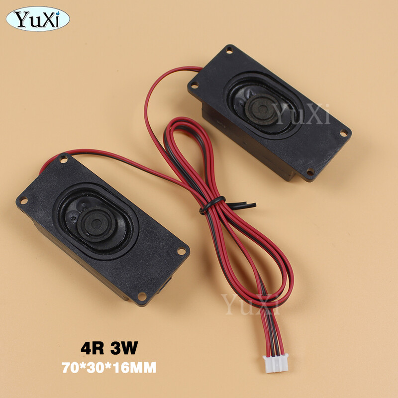 1 pāris audio portatīvie skaļruņi datoram PC skaļrunis 3070 45100 LCD televizora skaļruņi Taisnstūra skaļrunis 2W 3W 5W 10W 4Ohm 8Ohm