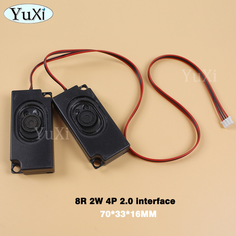 1 pāris audio portatīvie skaļruņi datoram PC skaļrunis 3070 45100 LCD televizora skaļruņi Taisnstūra skaļrunis 2W 3W 5W 10W 4Ohm 8Ohm